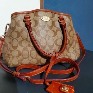 Coach Saddle Bag